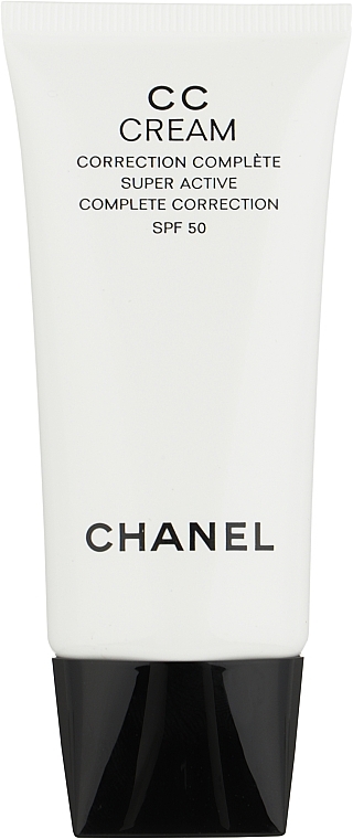 СС-крем суперактивный - Chanel CC Cream Complete Correction Super Active SPF50