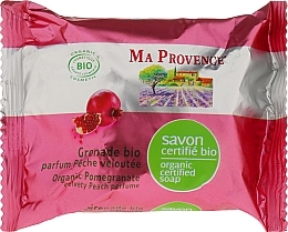 Био-органическое мыло с ароматом граната Ma Provence Organic Soap