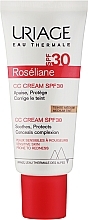 Uriage Roseliane Medium Tint CC Cream SPF 30 Корректирующий СС-крем