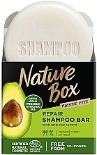 Cietais matu šampūns Nature Box Avocado Dry Shampoo