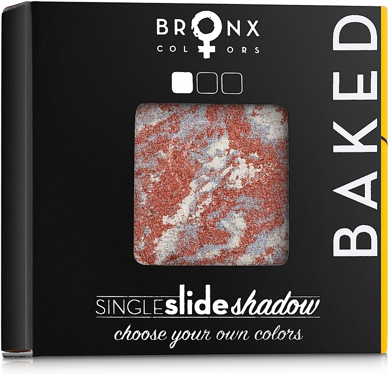 Acu ēnas - Bronx Colors Baked Single Slide Shadow