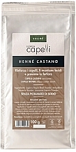 Хна для волос Solime Capelli Henne Castano