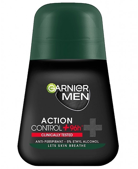 Шариковый антиперспирант - Garnier Mineral Men Action Control+ Clinically Tested