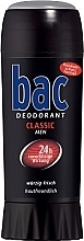 Дезодорант-стик Bac Classic 24h Deodorant