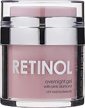 Ночной гель для лица Rodial Pink Diamond Retinol Overnight Gél