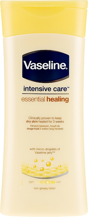 Увлажняющий лосьон для тела - Vaseline Intensive Care Essential Healing Lotion