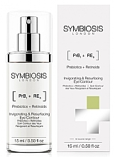 Сыворотка для кожи вокруг глаз Symbiosis London Invigorating & Resurfacing Eye Contour