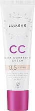 Lumene CC Color Correcting Cream Тональный крем