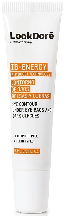 Легкий крем-флюид для области вокруг глаз LookDore IB+Enrgy Eye Contour Cream