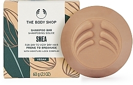 Ciets matu šampūns "Šī" The Body Shop Shea Moisture Restore Shampoo Bar