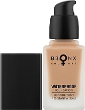 Bronx Colors Waterproof Foundation Ūdensnecaurlaidīgs tonālais krēms