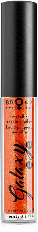 Krēmkrāsas acu ēnas ar metālisku efektu - Bronx Colors Metallic Cream Shadow