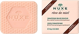 Cietais matu šampūns Nuxe Reve De Miel Gentle Shampoo Bar