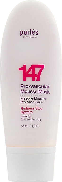 Pro-сосудистая маска-мусс Redness Stop System Pro-Vascular Mousse Mask 147