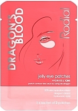 Гидрогелевые патчи для кожи вокруг глаз Dragons Blood Jelly Eye Patches