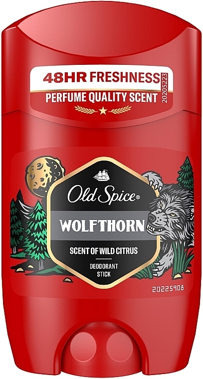 Твердый дезодорант - Old Spice Wolfthorn Deodorant Stick