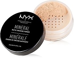 NYX Professional Makeup Mineral Matte Finishing Powder Минеральная финишная пудра