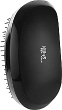 Vīriešu matu suka 500990, melna KillyS For Men Hair Brush