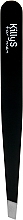 Uzacu pincete, slīpa 500994, melna KillyS For Men Slanted Tweezers