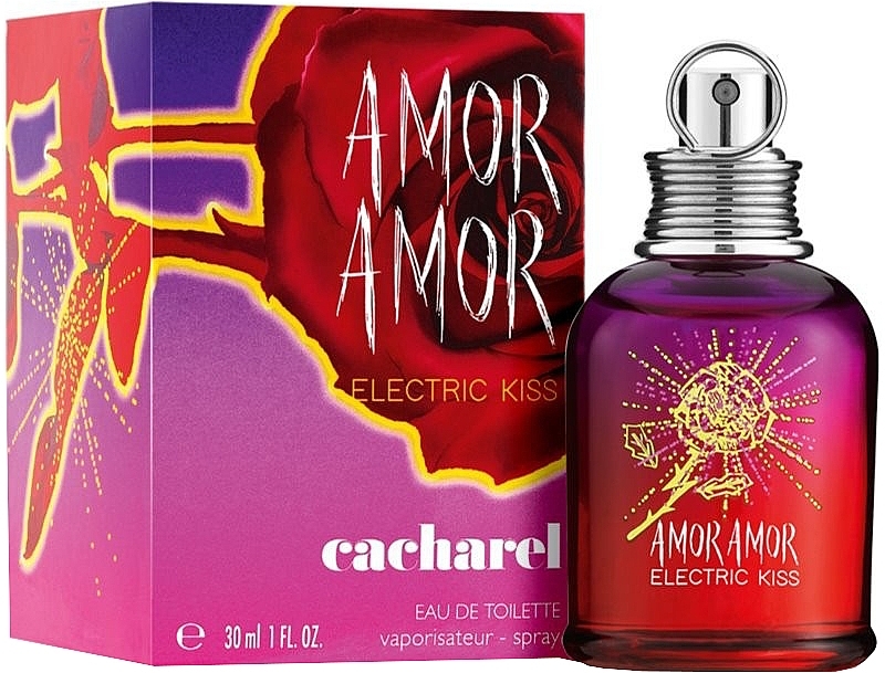 Cacharel Amor Amor Electric Kiss - Туалетная вода