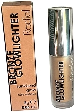 Rodial Bronze Glowlighter Кремовый бронзер с увлажняющим эффектом, 2 г