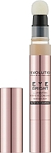 Makeup Revolution Eye Bright Illuminating Under Eye Concealer Консилер для кожи вокруг глаз