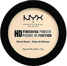 NYX Professional Makeup High Definition Finishing Powder Фиксирующая пудра