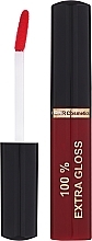 Avenir Cosmetics 100% Extra Matte Lip Gloss Glancēts lūpu spīdums