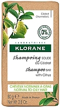 Ciets matu šampūns Klorane olid Shampoo with Citron