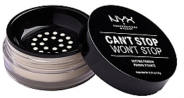 NYX Professional Makeup Can't Stop Won't Stop Setting Powder Пудра для лица