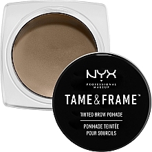 NYX Professional Makeup Tame & Frame Brow Pomade Помада для бровей