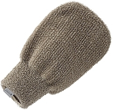 Спа-рукавица льняная с медью Hydrea London Linen Exfoliating Mitt with Copper