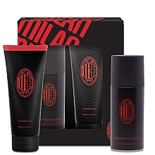 A.C. Milan Milan Набор (sh/gel/200ml + deo/150ml)