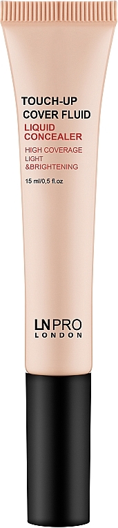 Консилер со светоотражающими частицами - LN Pro Touch-Up Cover Fluid Liquid Concealer 