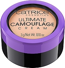 Catrice Ultimate Camouflage Cream Кремовый консилер