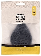 Многоразовый спонж для лица Beter Coffee O`clock Konjac Facial Sponge