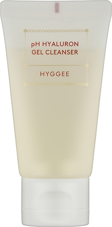 Mitrinoša mazgāšanas želeja ar hialuronskābi - Hyggee Hyaluron Gel Cleanser