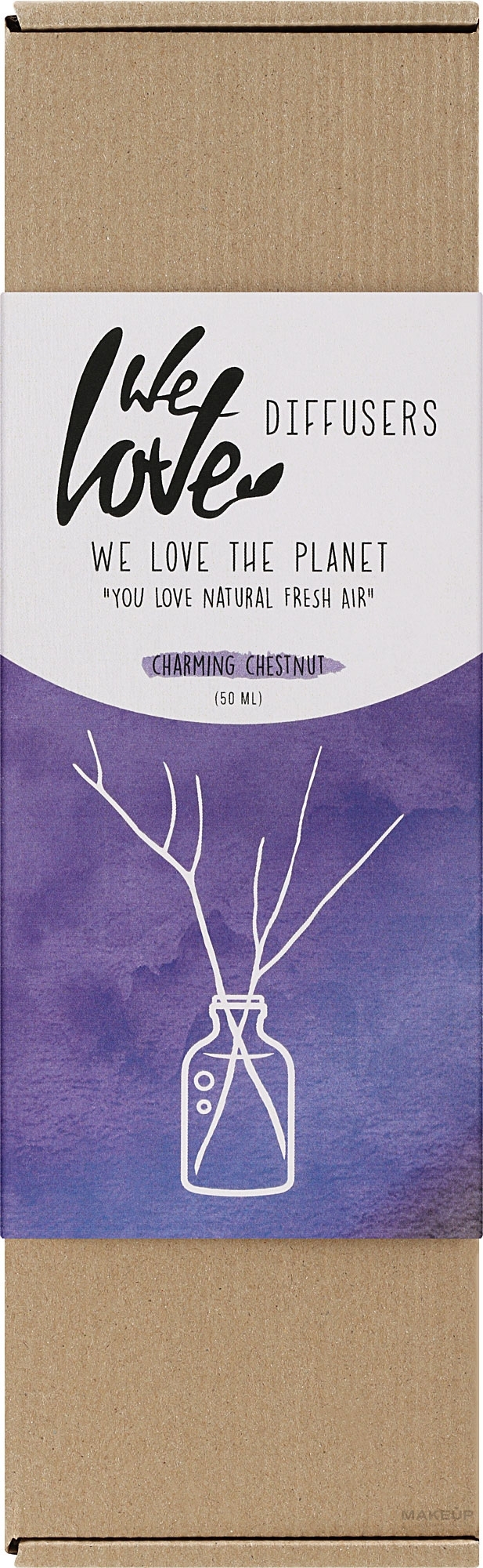 Aromātu difuzors We Love The Planet Charming Chestnut Diffuser