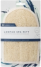 Массажная рукавица из люфы и хлопка Hydrea London Organic Egyptian Loofah SPA Mitt