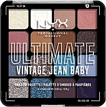 NYX Professional Makeup Ultimate Shadow Palette Палетка теней