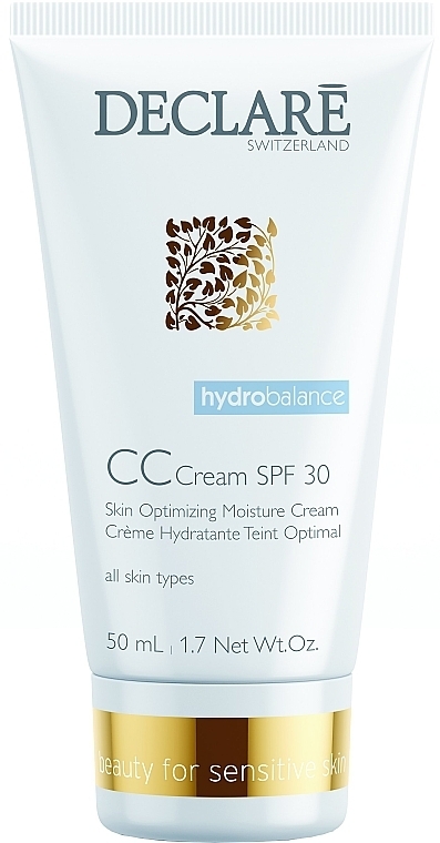 CC-крем для лица с SPF 30 - Declare Skin Optimizing Moisture Cream