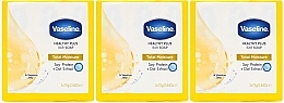 Твердое мыло Vaseline Healthy Plus Bar Total Moisture Bar Soap