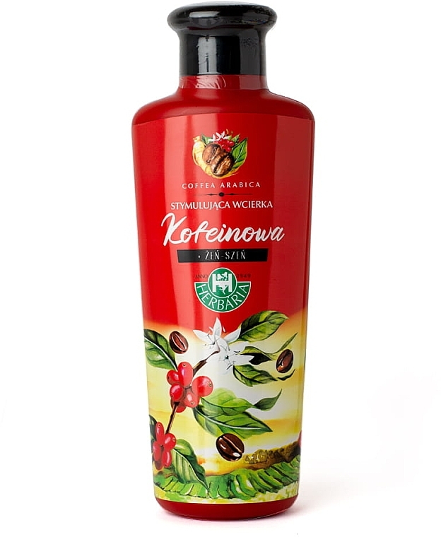 Лосьон для роста волос с кофеином и женьшенем Herbaria Banfi Hair Lotion