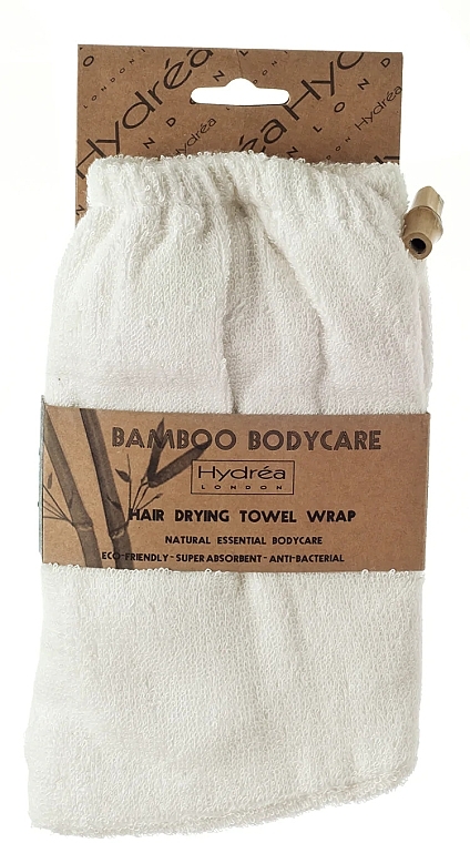 Полотенце-тюрбан для сушки волос Hydrea London Super Soft Bamboo Hair Drying Wrap