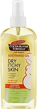 Nomierinoša ķermeņa eļļa Palmer's Cocoa Butter Formula Soothing Oil