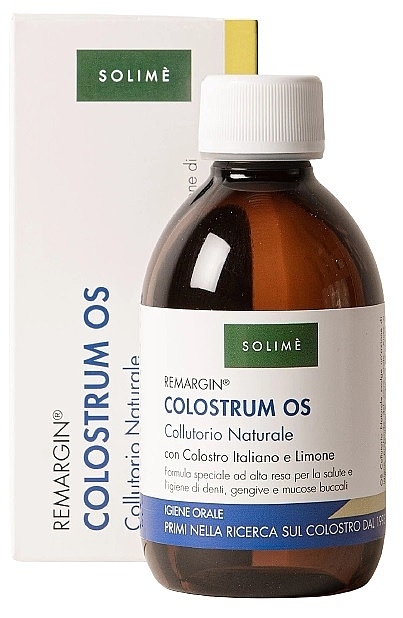 Ополаскиватель для полости Solime Remargin Colostrum Os Natural Mouthwash