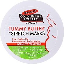 Intensīva ķermeņa eļļa pret strijām Palmer's Cocoa Butter Formula Tummy Butter for Stretch Marks