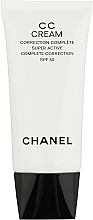 Chanel CC Cream Complete Correction Super Active SPF50 СС-крем суперактивный