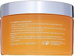 Очищающие пады для лица Rodial Pure Vitamin C Formulated Brightening Cleansing Pad