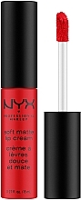 NYX Professional Makeup Soft Matte Lip Cream Жидкая помада для губ